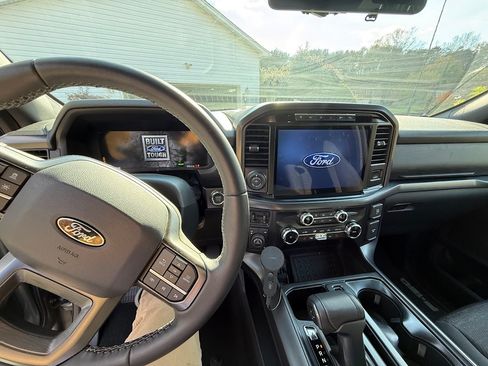 Used 2024 Ford F150 XLT w/ Equipment Group 302A MID image 10