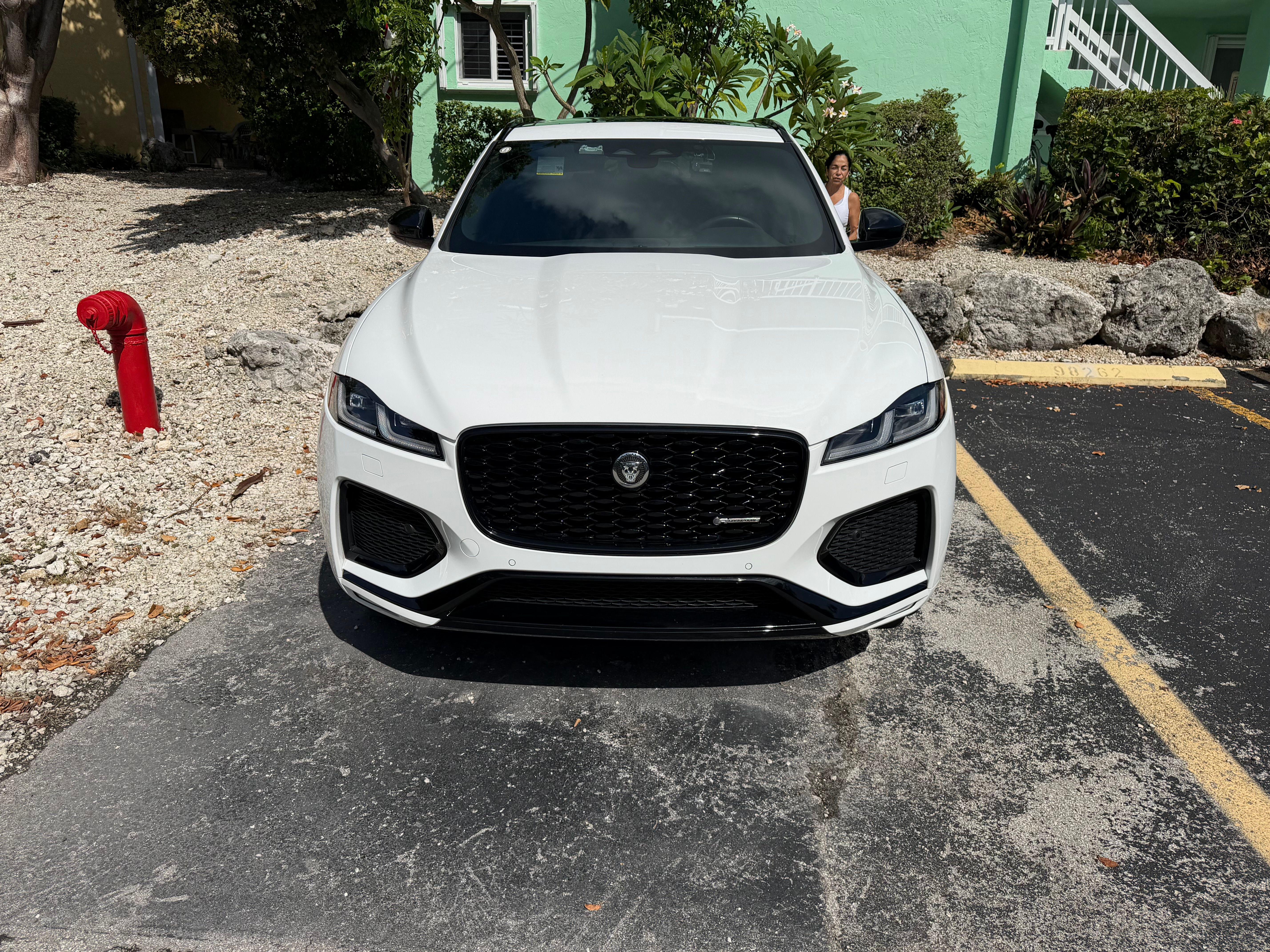 Used 2025 Jaguar F-PACE R-Dynamic S AWD/4WD image 1
