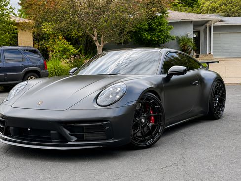 Used 2022 Porsche 911 Carrera GTS image 1