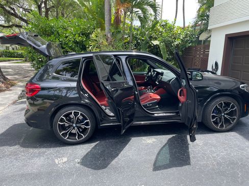 Used 2021 BMW X3 M w/ Competition Package AWD/4WD image 13