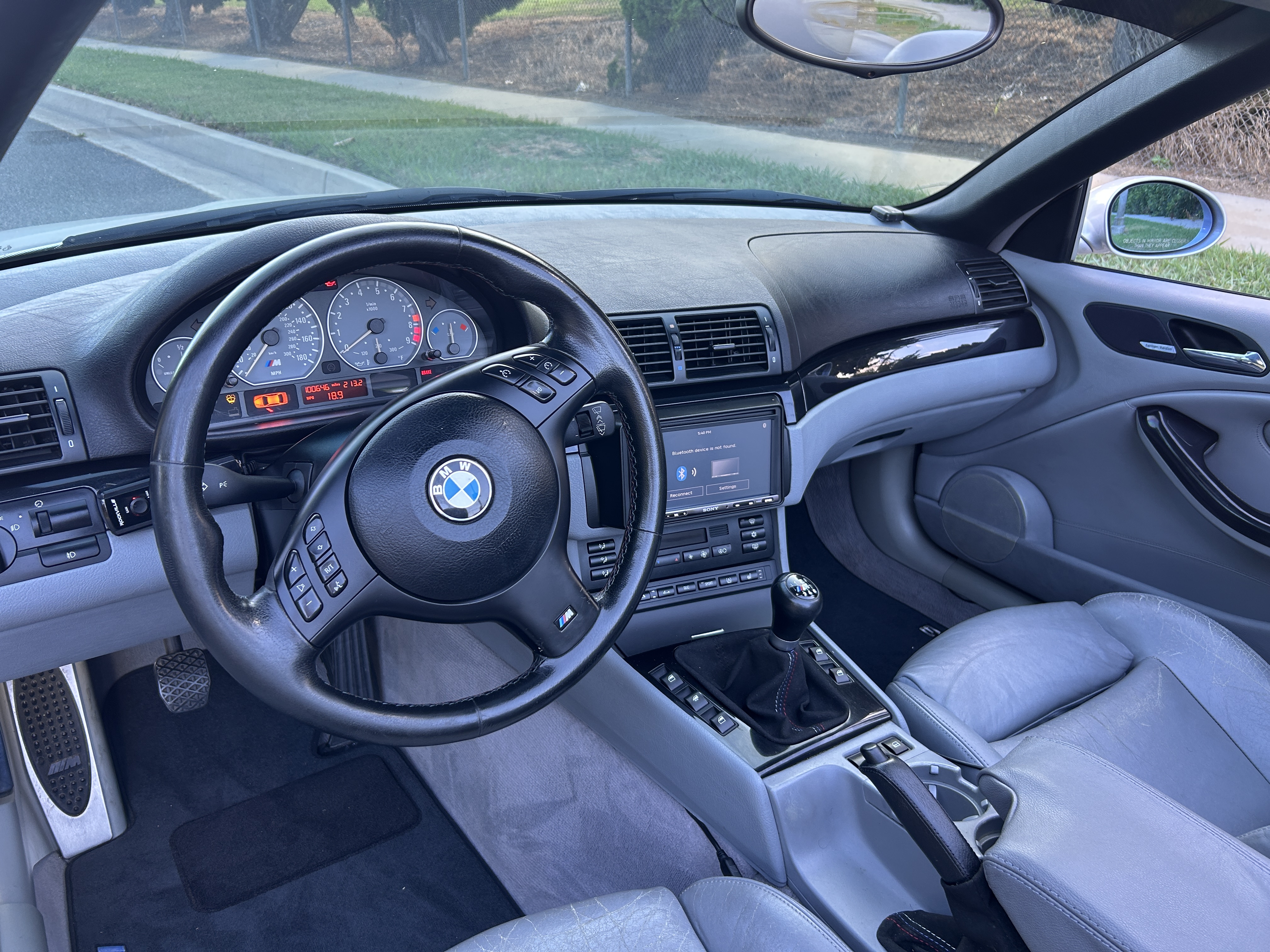 Used 2001 BMW M3 Convertible RWD image 15