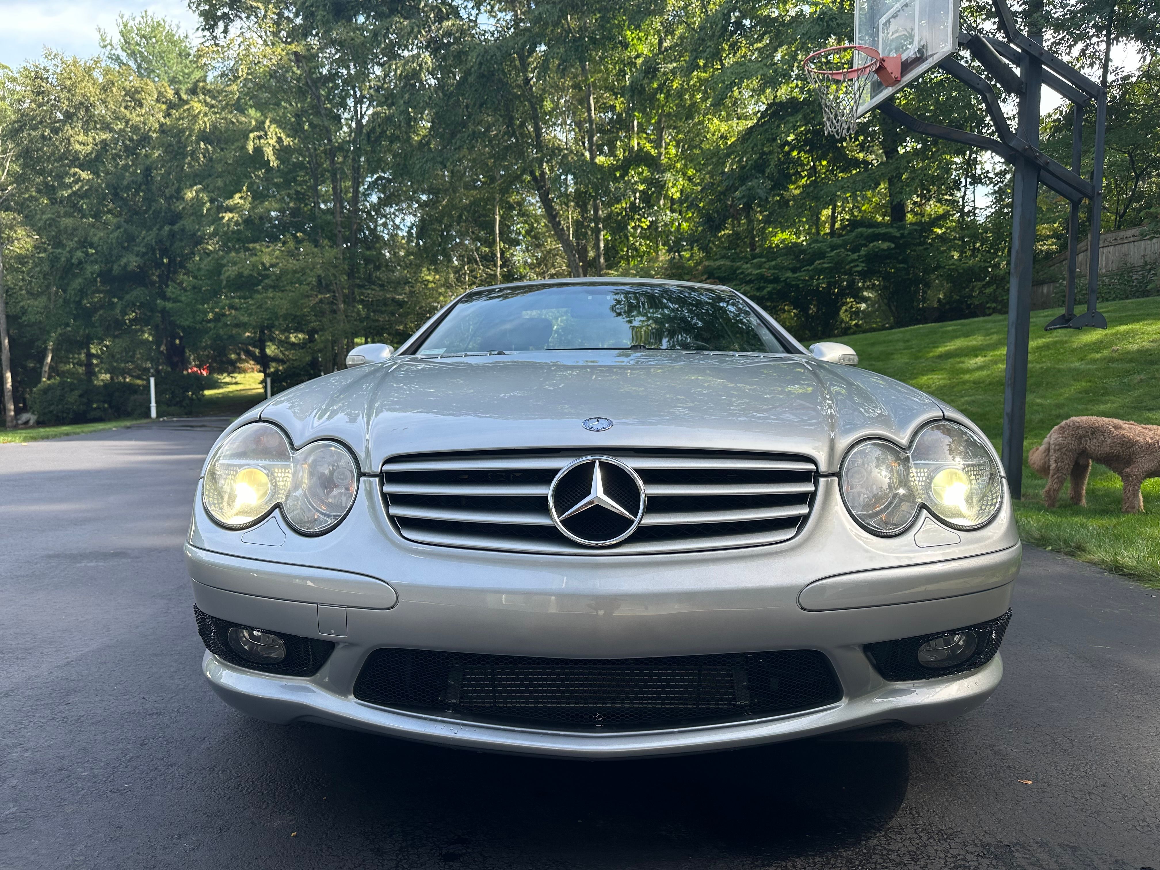 Used 2003 Mercedes-Benz SL 55 AMG image 5