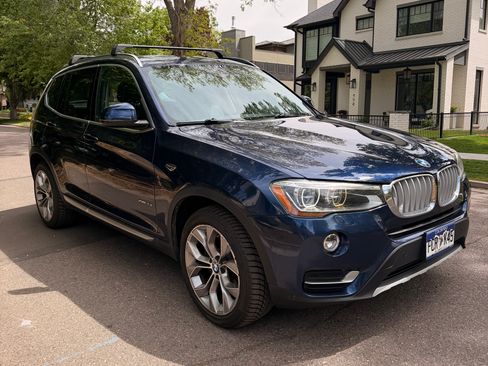 Used 2017 BMW X3 xDrive35i AWD/4WD image 8