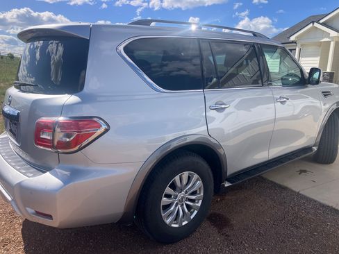 Used 2017 Nissan Armada SV w/ Driver Package AWD/4WD image 4
