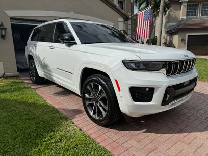 Used 2021 Jeep Grand Cherokee L Overland w/ Luxury Tech Group IV