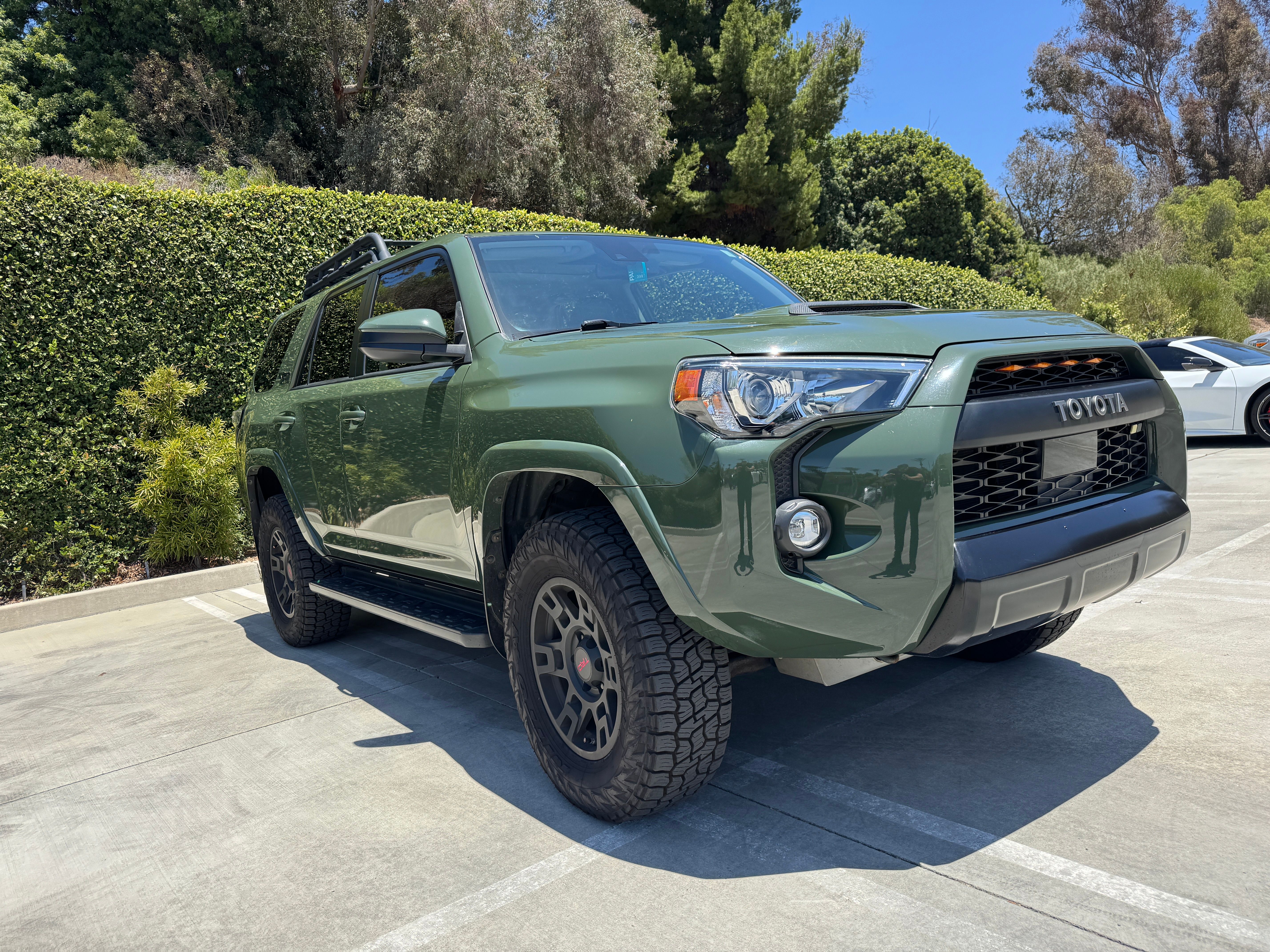 Used 2020 Toyota 4Runner TRD Pro AWD/4WD image 2