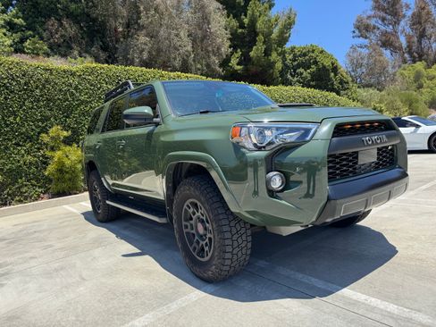 Used 2020 Toyota 4Runner TRD Pro AWD/4WD image 2