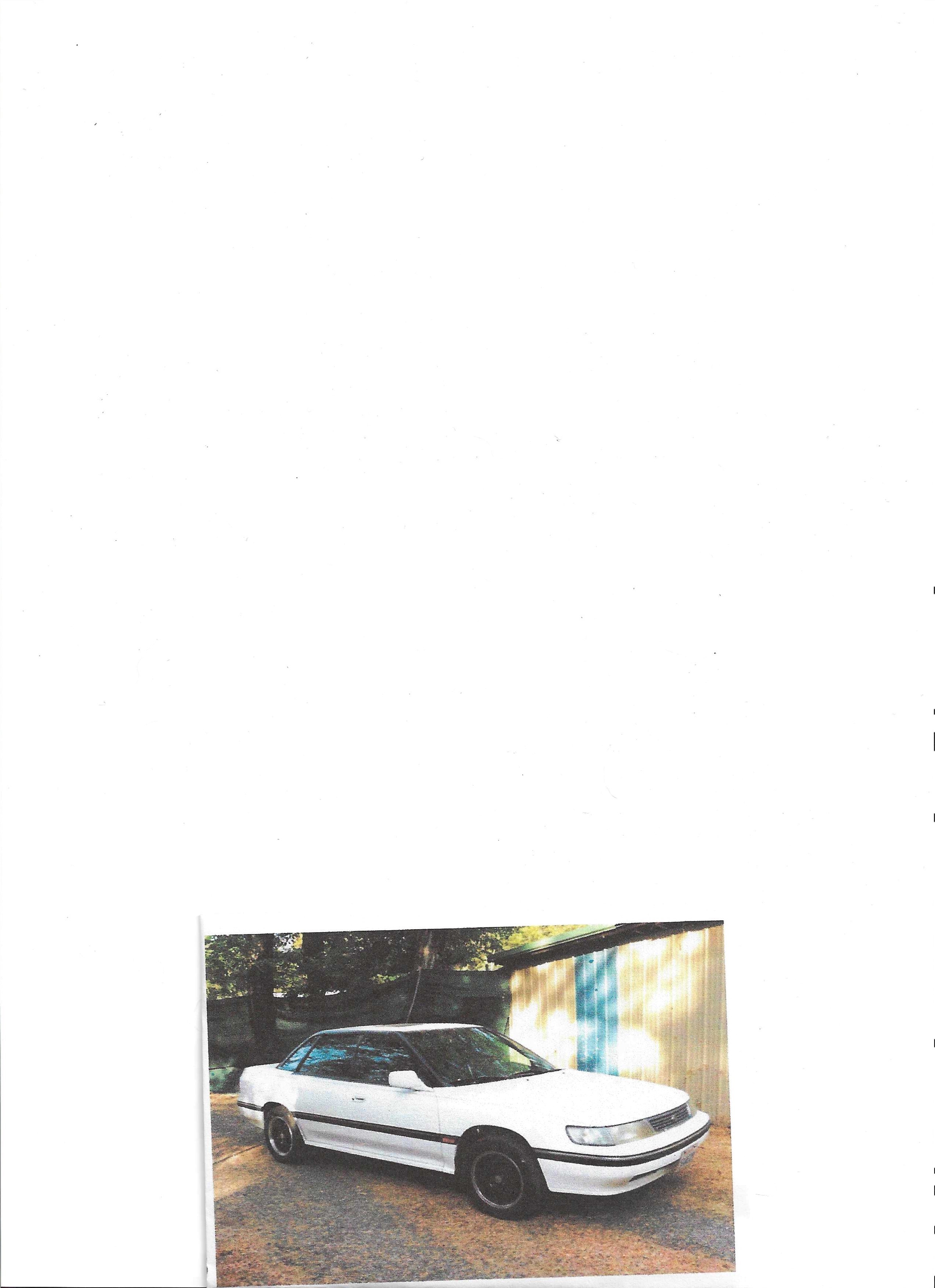 Used 1994 Subaru Legacy LS AWD/4WD image 1