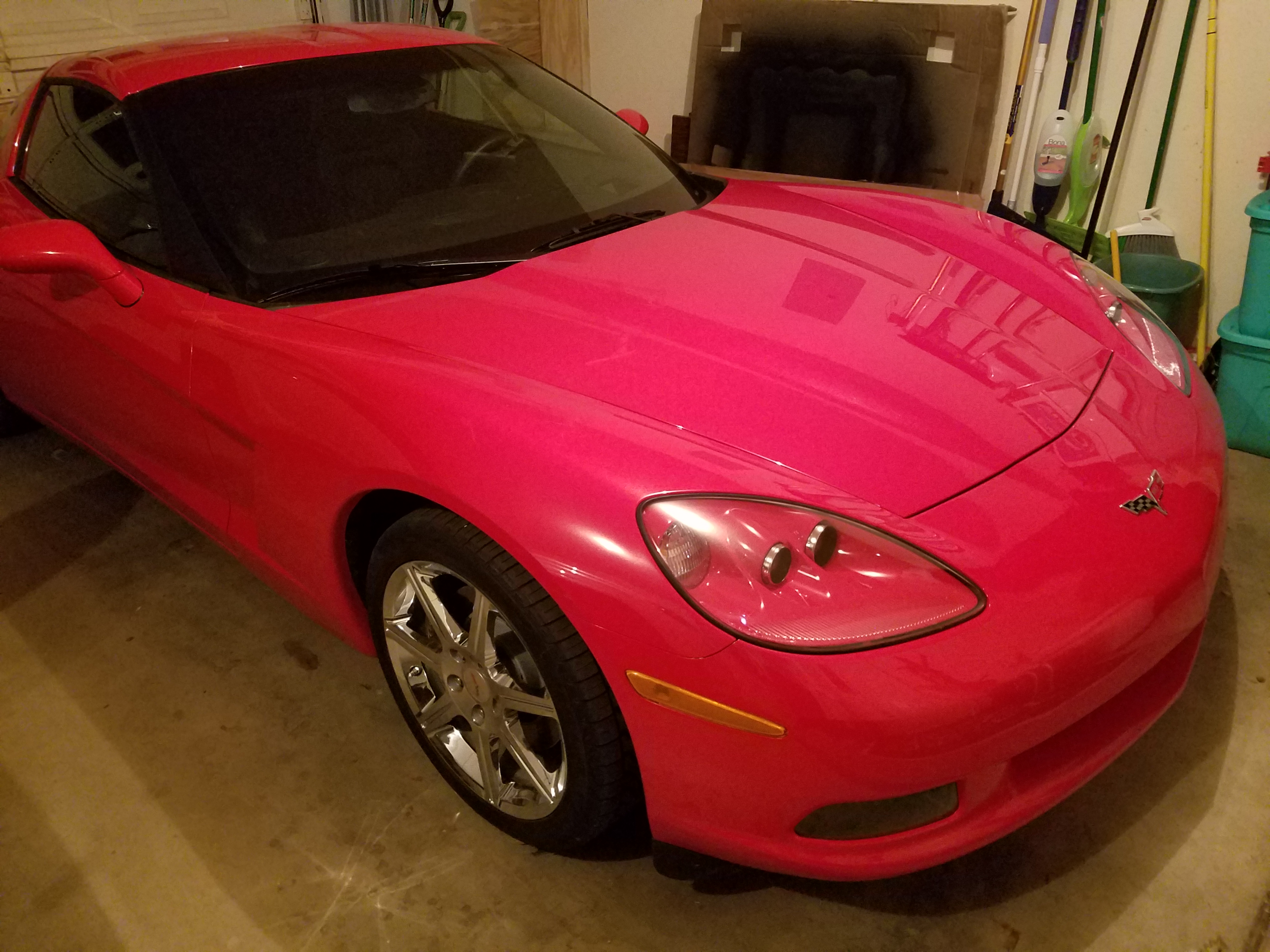 Used 2013 Chevrolet Corvette Coupe w/ 2LT Preferred Equipment Group RWD image 1