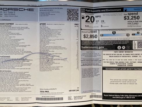 Used 2015 Porsche 911 Turbo S image 29
