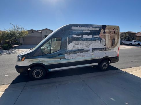 Used 2016 Ford Transit 250 148 High Roof image 5