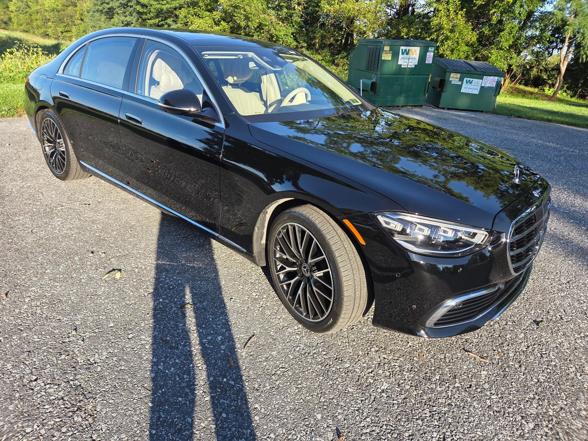 Used 2023 Mercedes-Benz S 500 4MATIC image 4