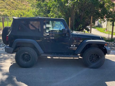 Used 2007 Jeep Wrangler X AWD/4WD image 8