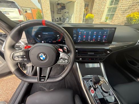 Used 2025 BMW M3 Competition w/ M Carbon Exterior Package image 9