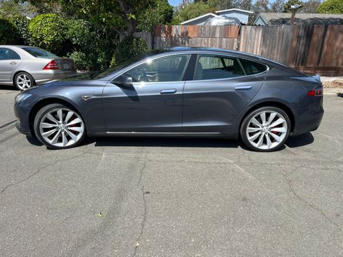 Used 2015 Tesla Model S P85D AWD/4WD image 16