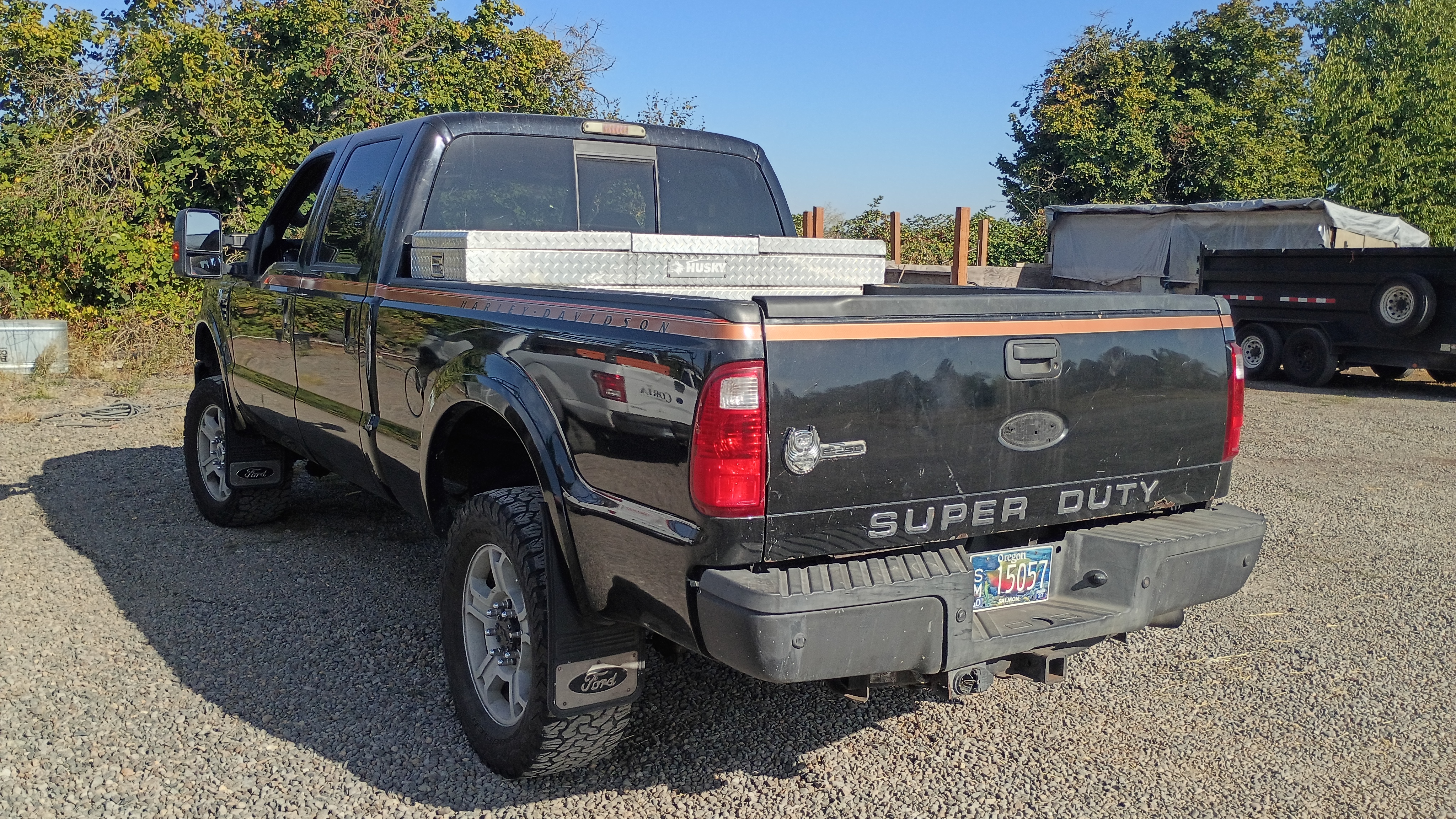 Used 2008 Ford F250 Harley-Davidson AWD/4WD image 4