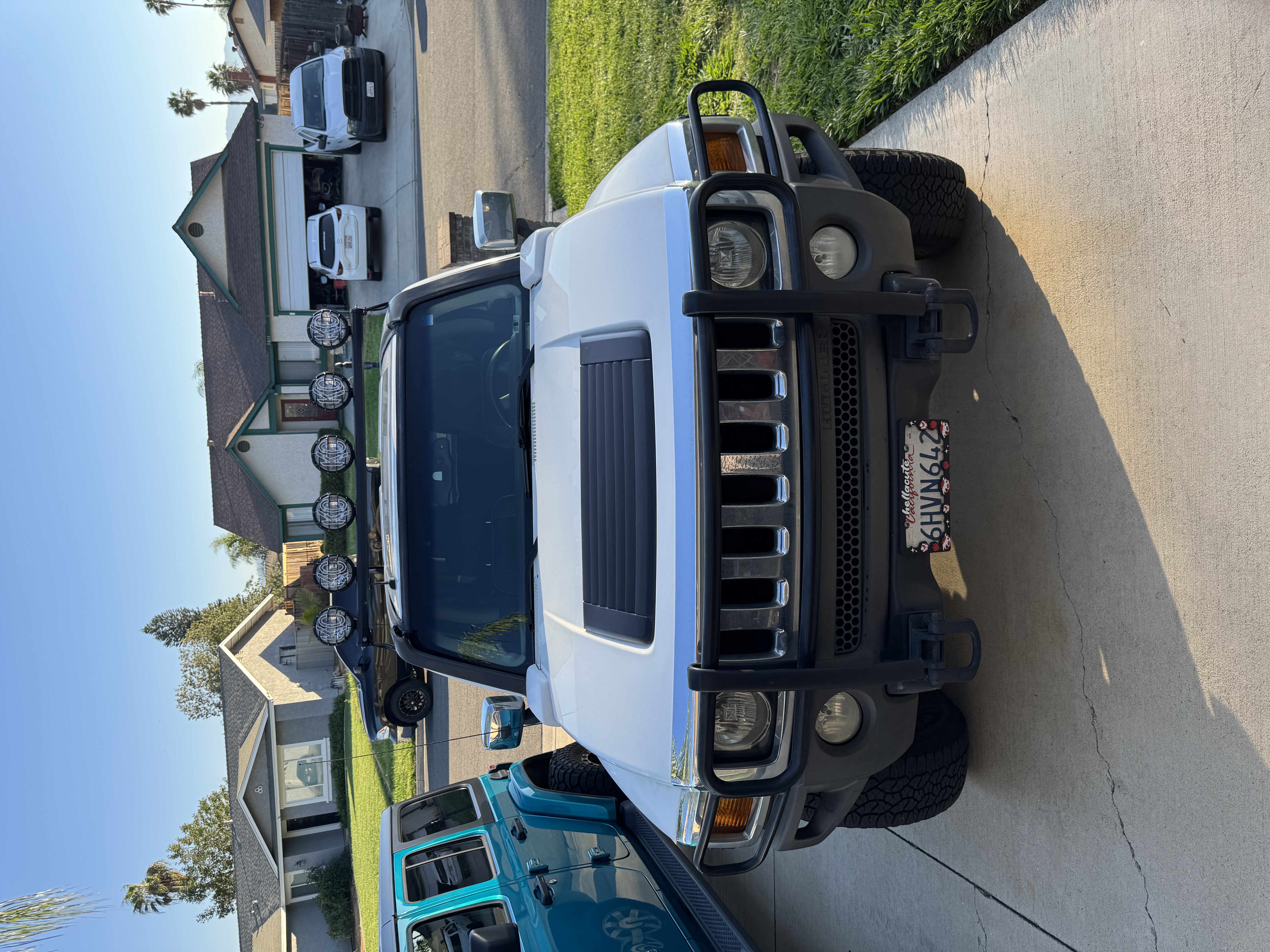 Used 2007 HUMMER H3 AWD/4WD image 2