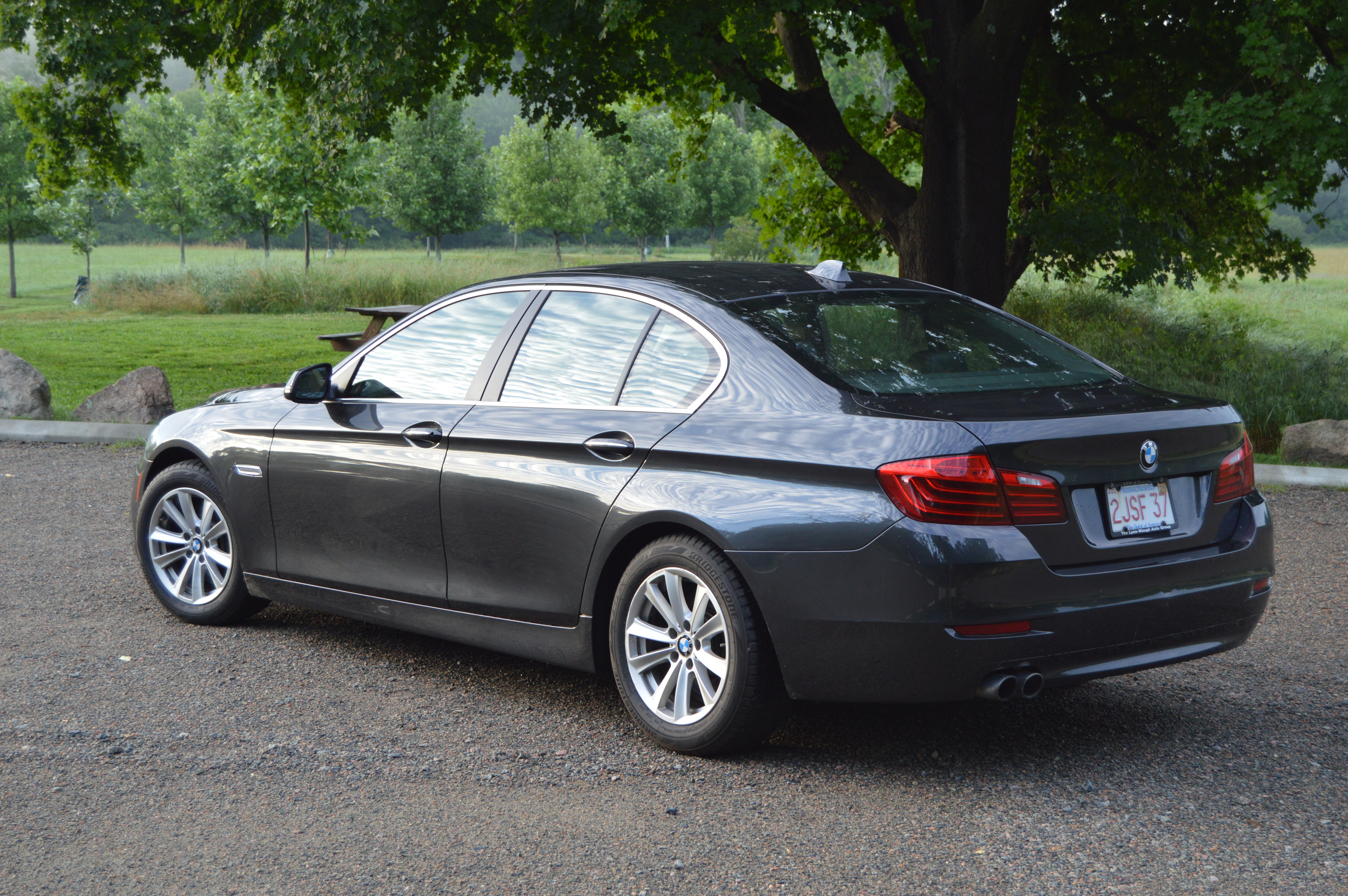 Used 2016 BMW 528i xDrive Sedan AWD/4WD image 4