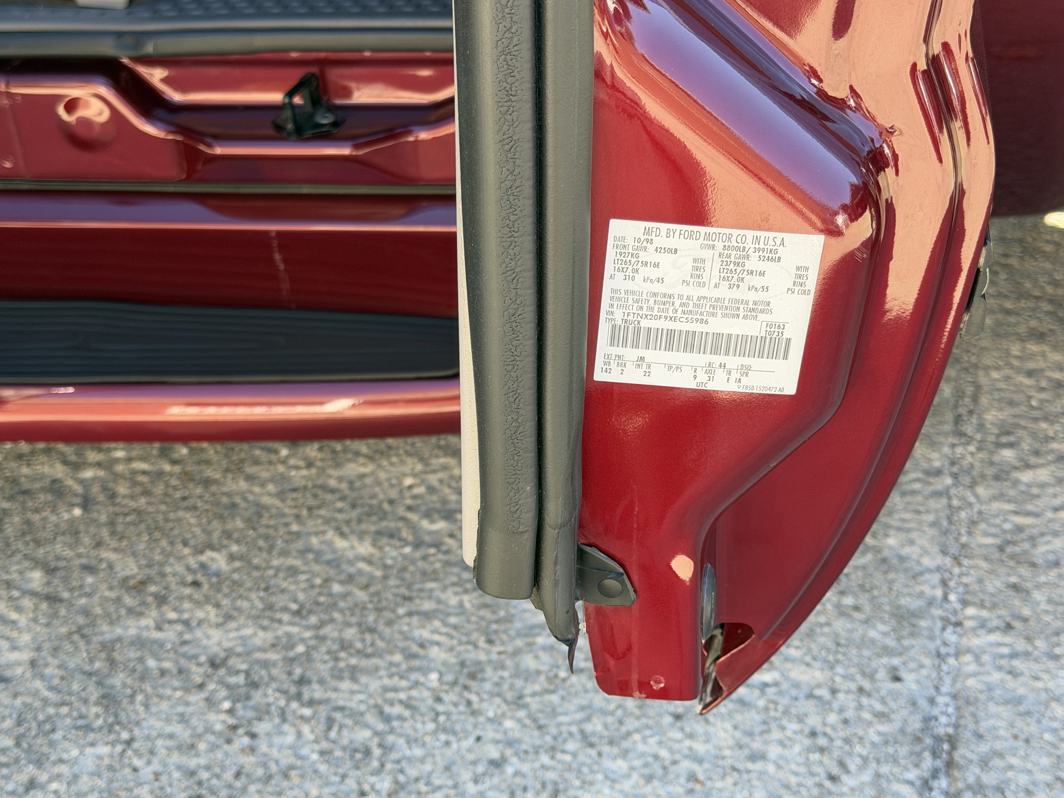 Used 1999 Ford F250 2WD SuperCab Super Duty image 26