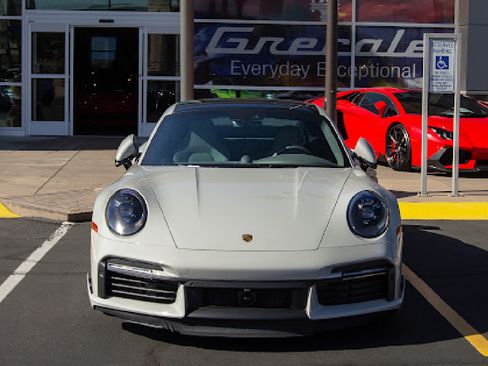 Used 2022 Porsche 911 Turbo S AWD/4WD image 6