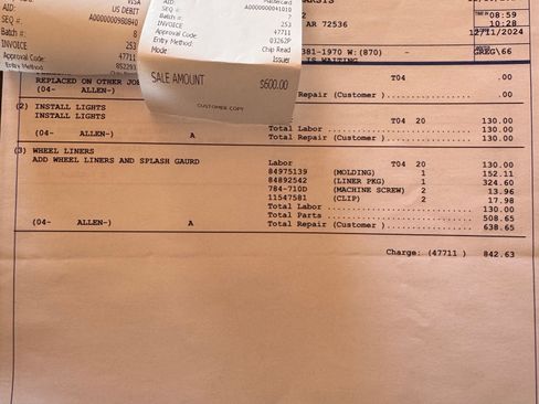 Used 2024 GMC Sierra 3500 Denali Ultimate image 21