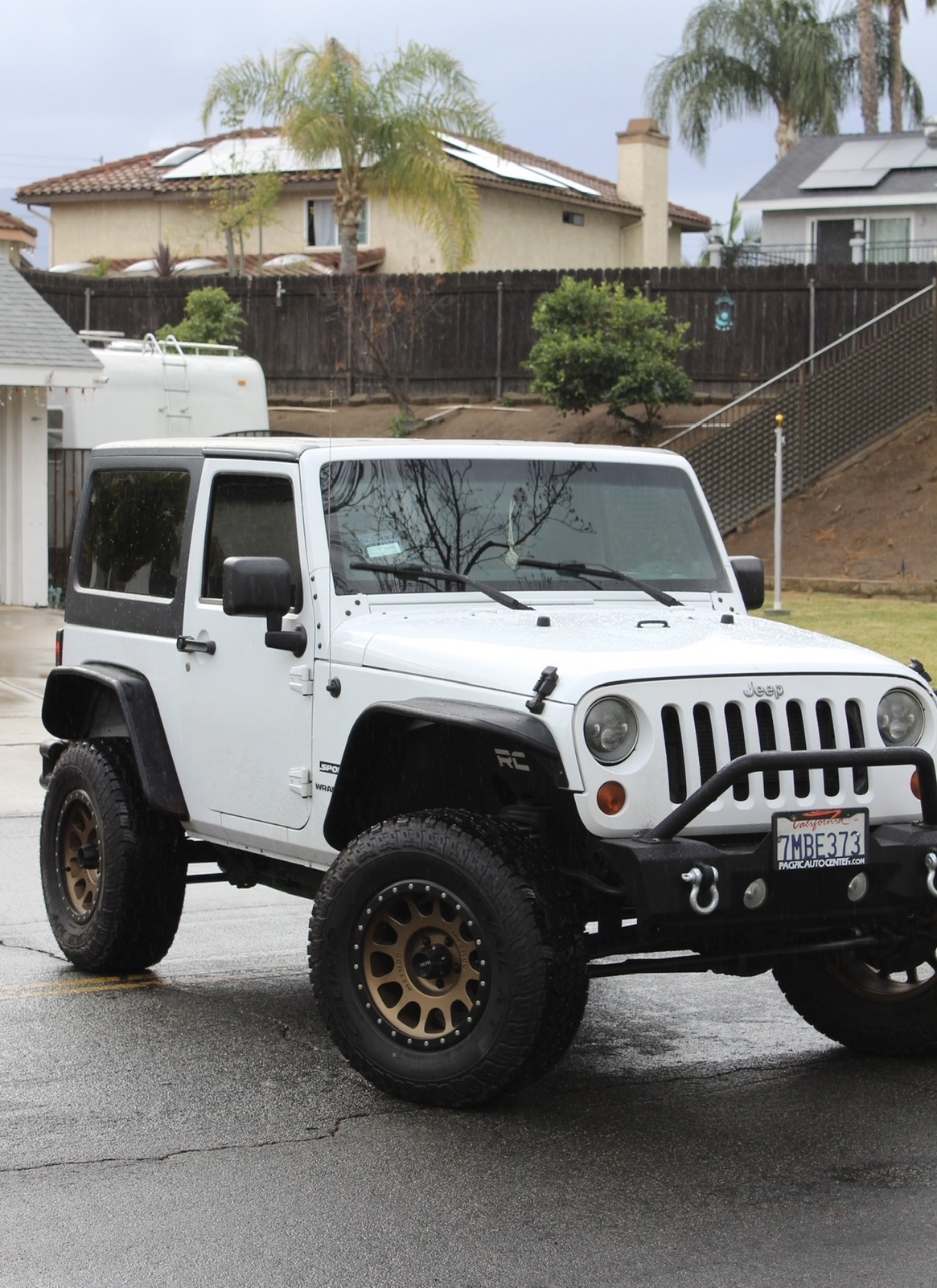 Used 2013 Jeep Wrangler Sport w/ Connectivity Group AWD/4WD image 1