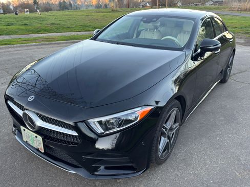 Used 2019 Mercedes-Benz CLS 450 450 4MATIC Coupe 4D image 18