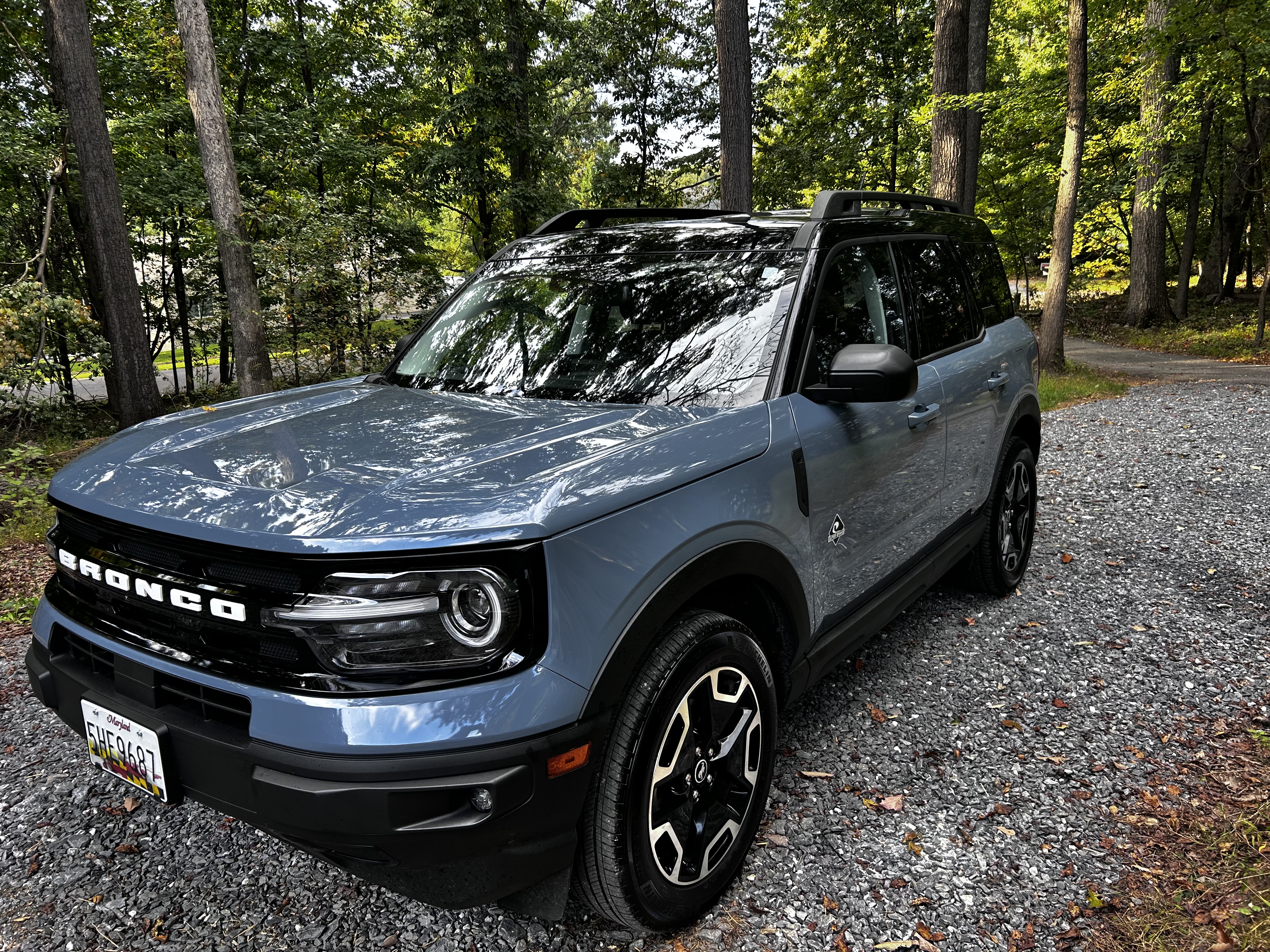 Used 2024 Ford Bronco Sport Outer Banks w/ Tech Package AWD/4WD image 1