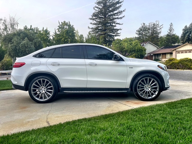 Used 2016 Mercedes-Benz GLE 450 4MATIC Coupe image 2