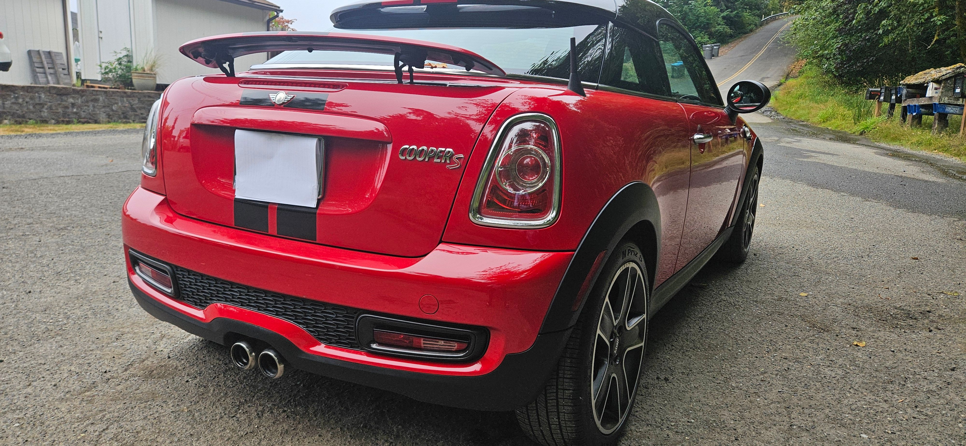 Used 2014 MINI Cooper Coupe S FWD image 12