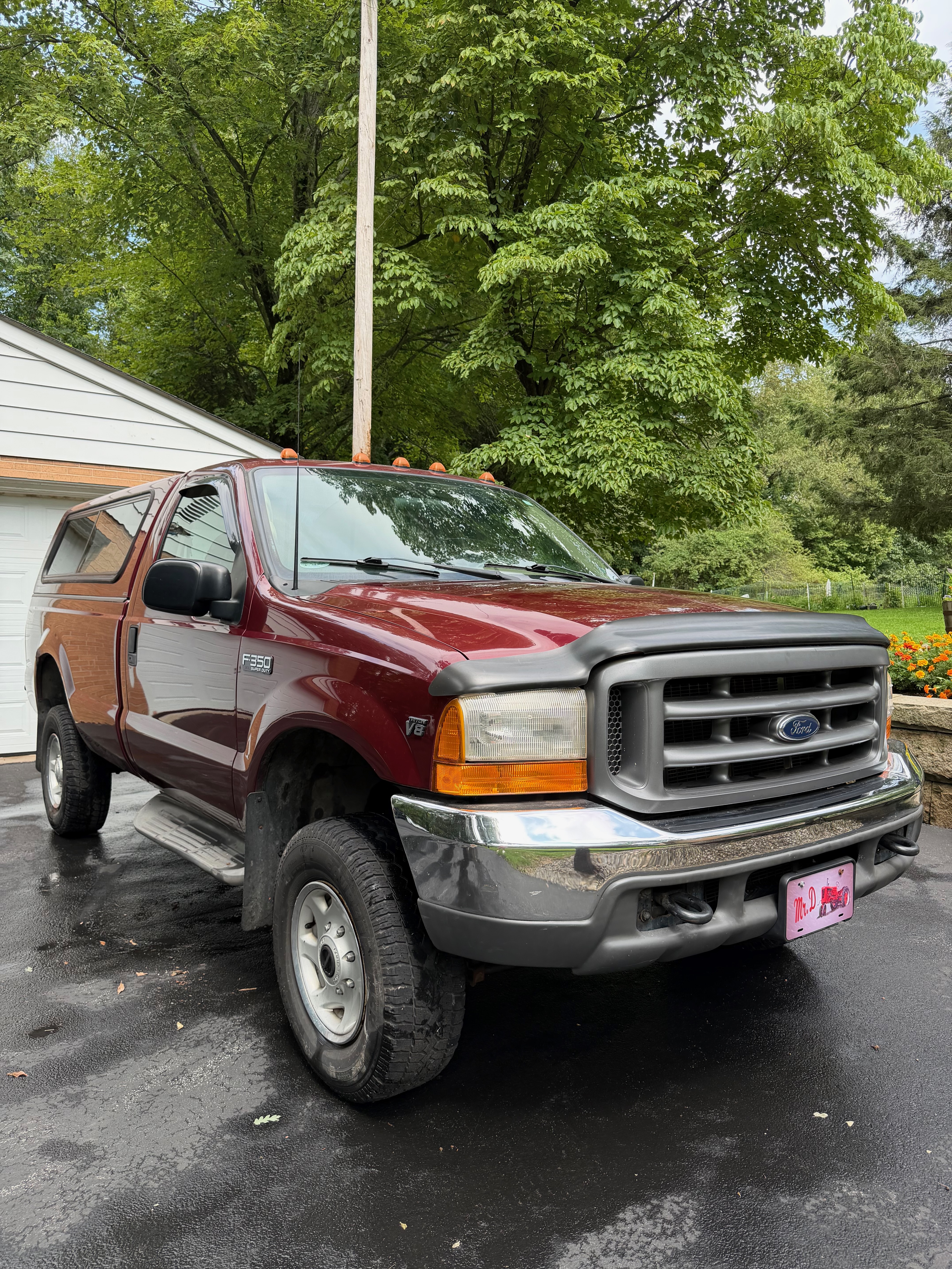 Used 2000 Ford F350 4x4 Regular Cab Super Duty image 1