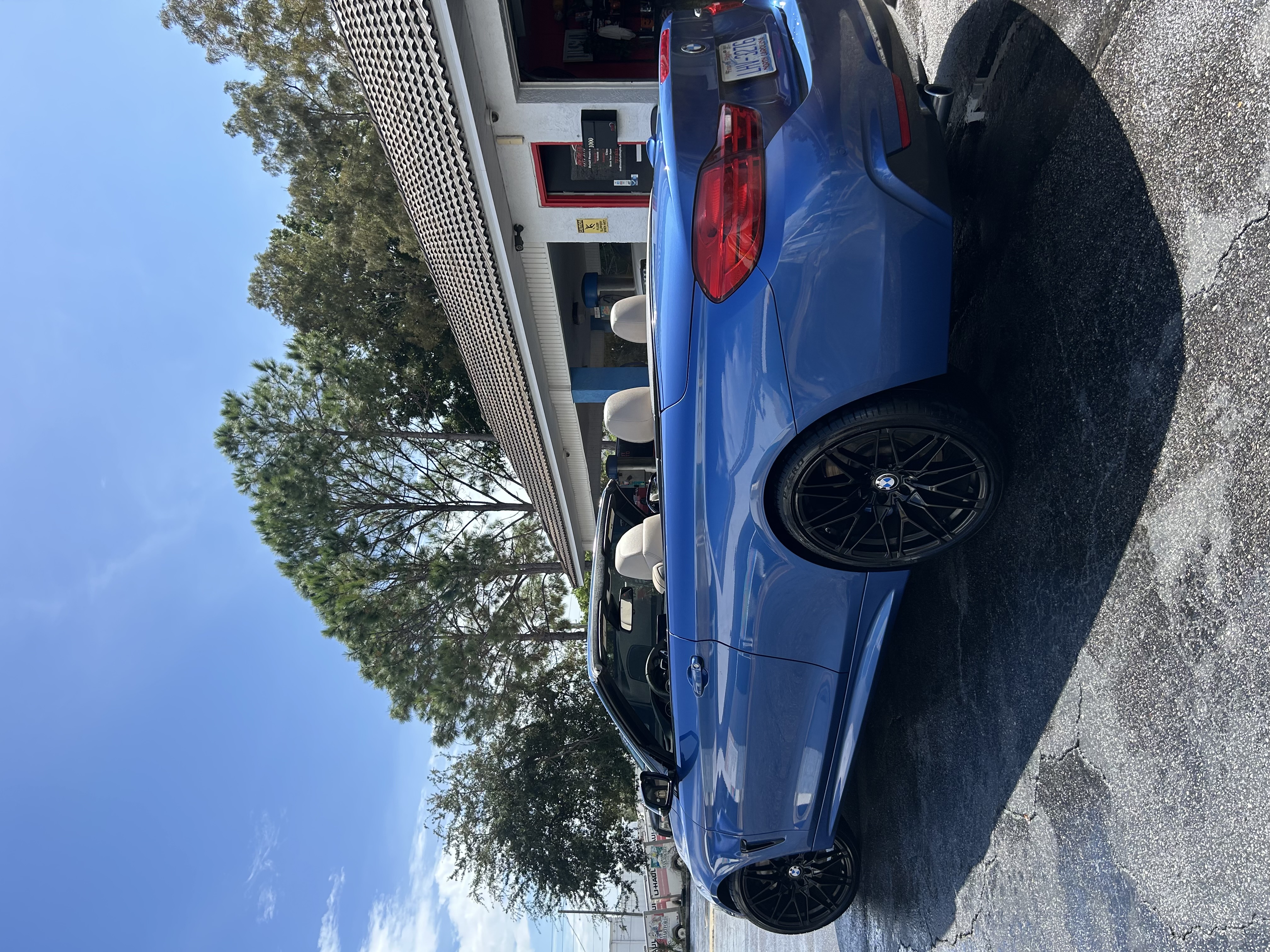 Used 2015 BMW 435i Convertible RWD image 2