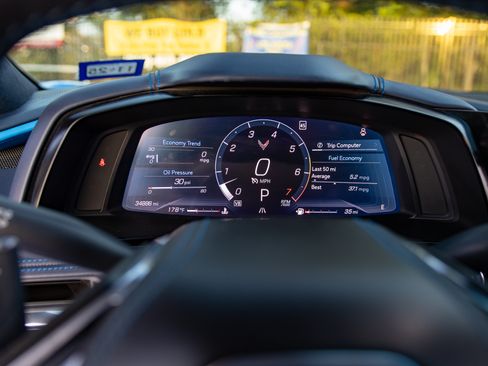 Used 2020 Chevrolet Corvette Stingray Premium Cpe w/ 3LT Preferred Equipment Group image 16