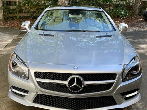 Used 2016 Mercedes-Benz SL 400 image 1