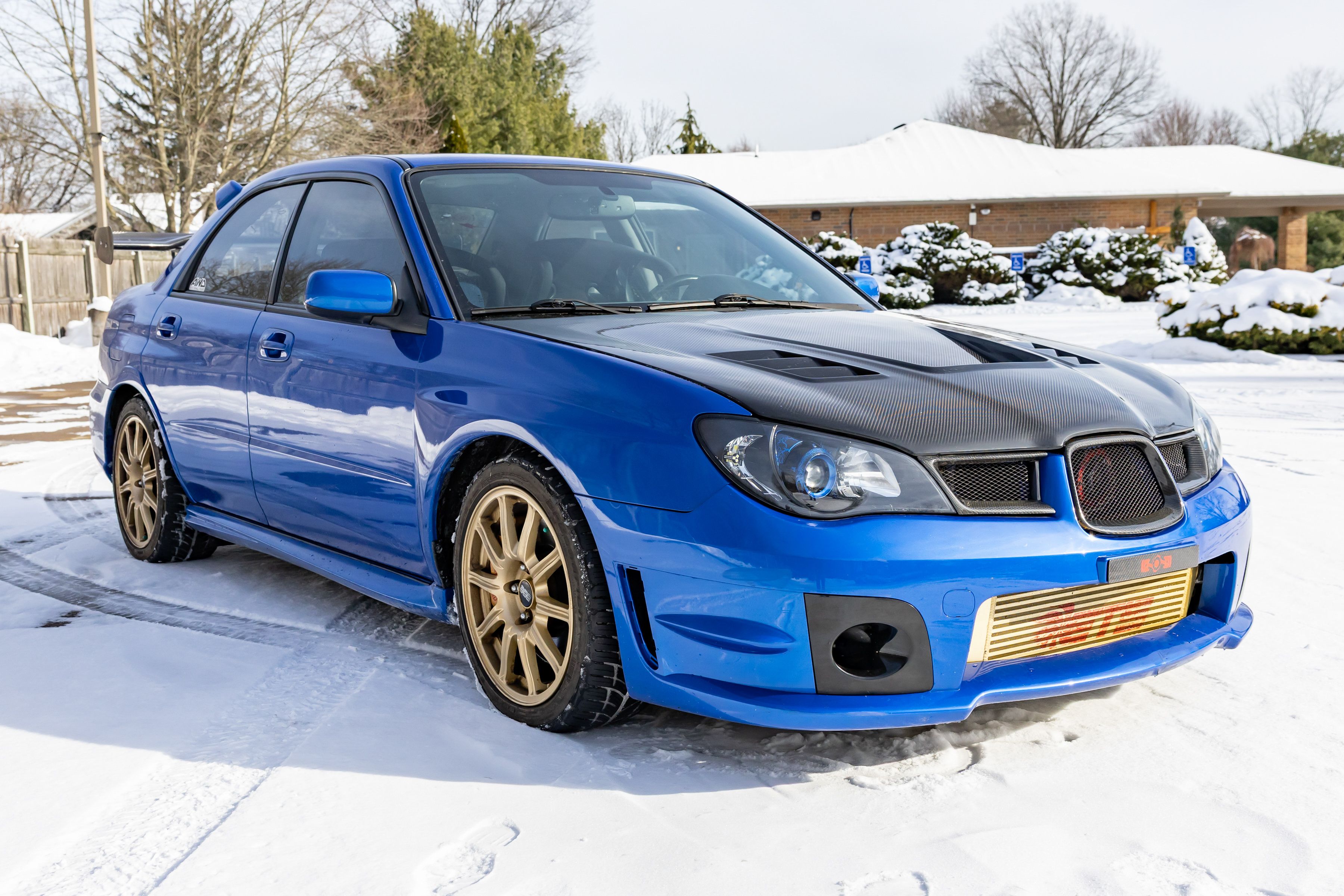 Used 2006 Subaru Impreza WRX STI w/ Popular Equipment Group 2B AWD/4WD image 6