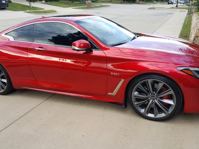 Used 2018 INFINITI Q60 Red Sport 400 w/ Pro Active Package