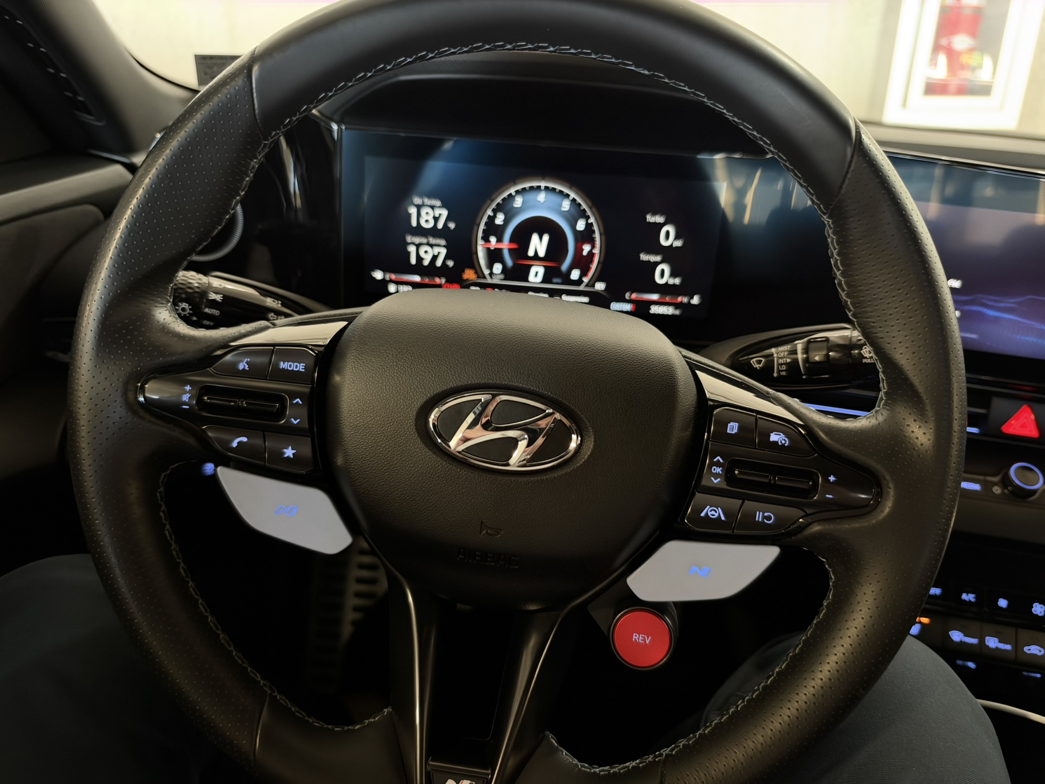 Used 2023 Hyundai Elantra N FWD image 21