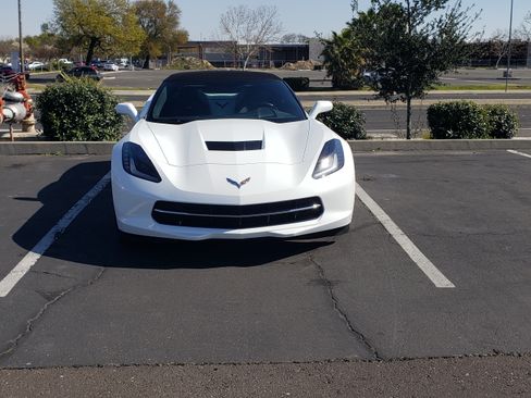 Used 2014 Chevrolet Corvette Stingray Convertible w/ 3LT Preferred Equipment Group image 2