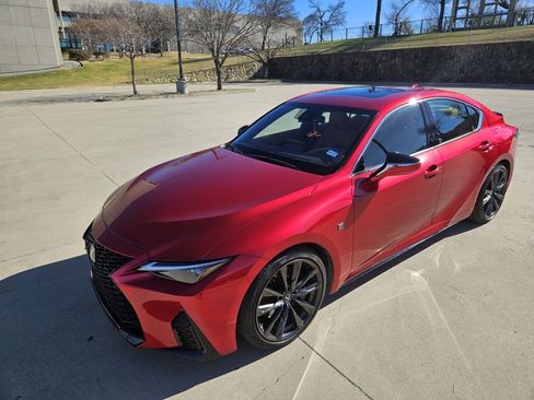 Used 2025 Lexus IS 350 F Sport image 4