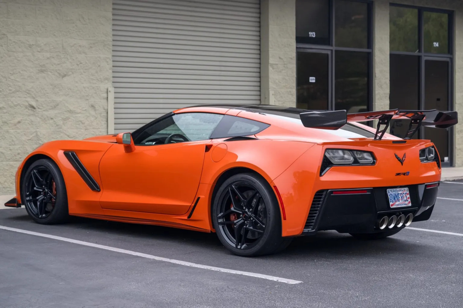 Used 2019 Chevrolet Corvette ZR1 RWD image 10