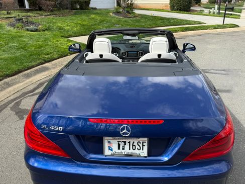 Used 2017 Mercedes-Benz SL 450 image 4