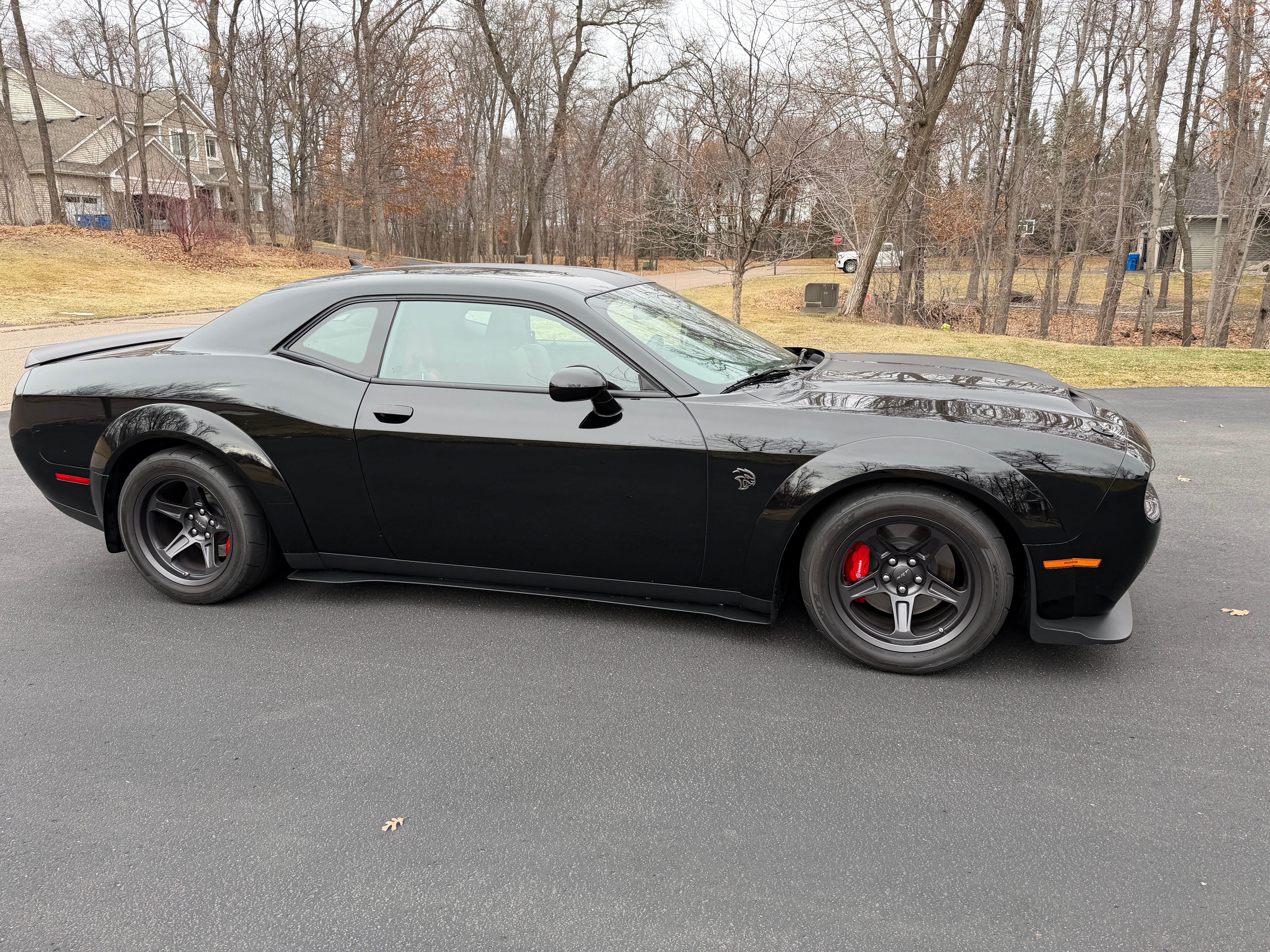 Used 2021 Dodge Challenger SRT Super Stock RWD image 15