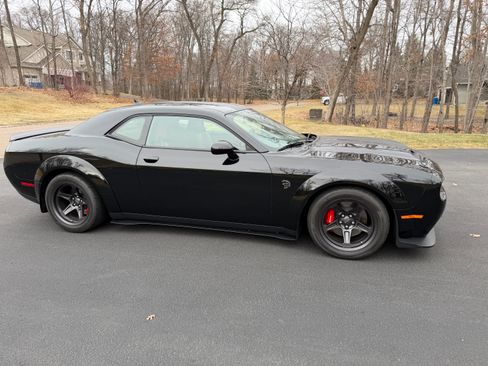 Used 2021 Dodge Challenger SRT Super Stock image 15