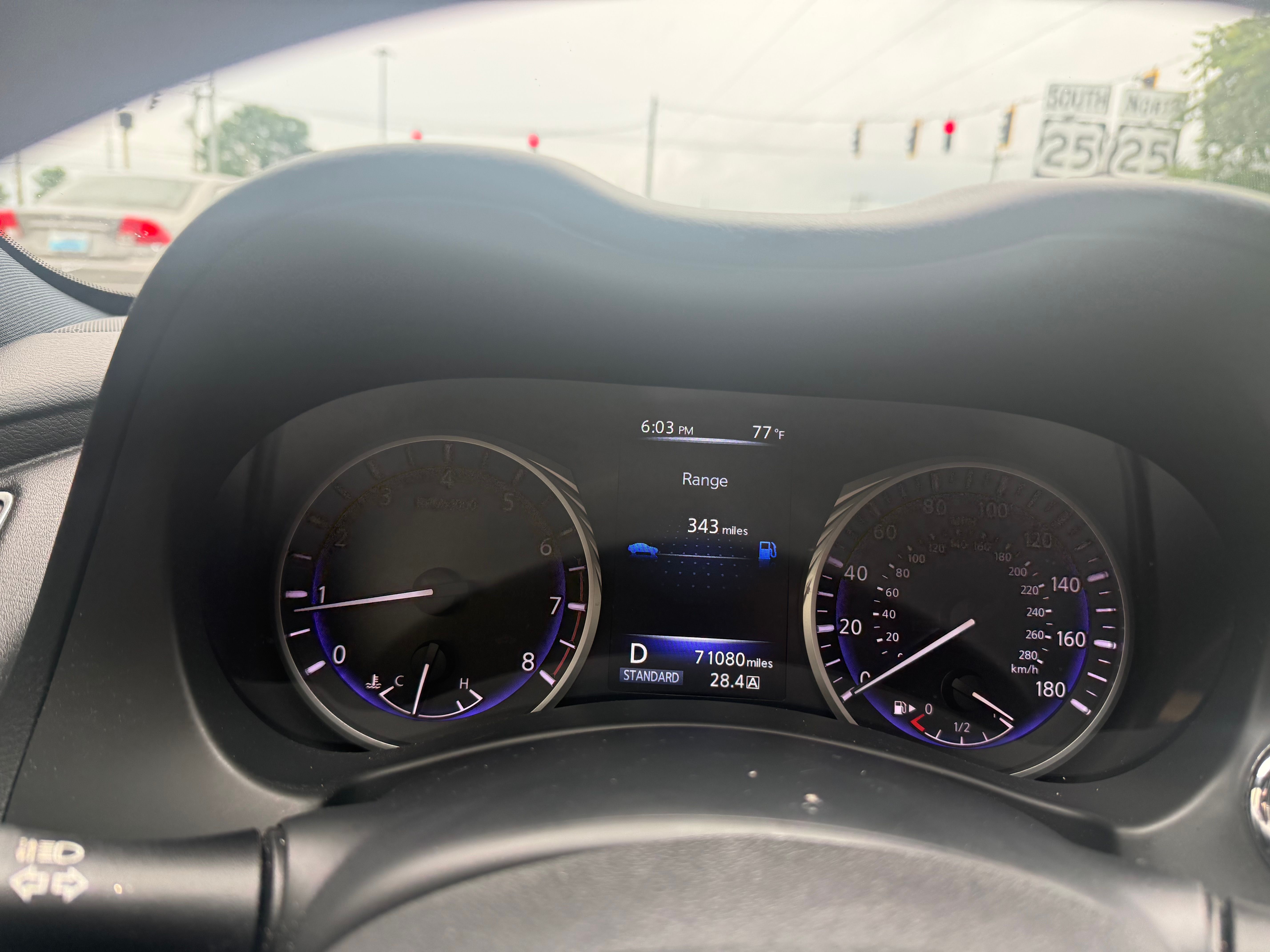Used 2017 INFINITI Q60 2.0t RWD image 7