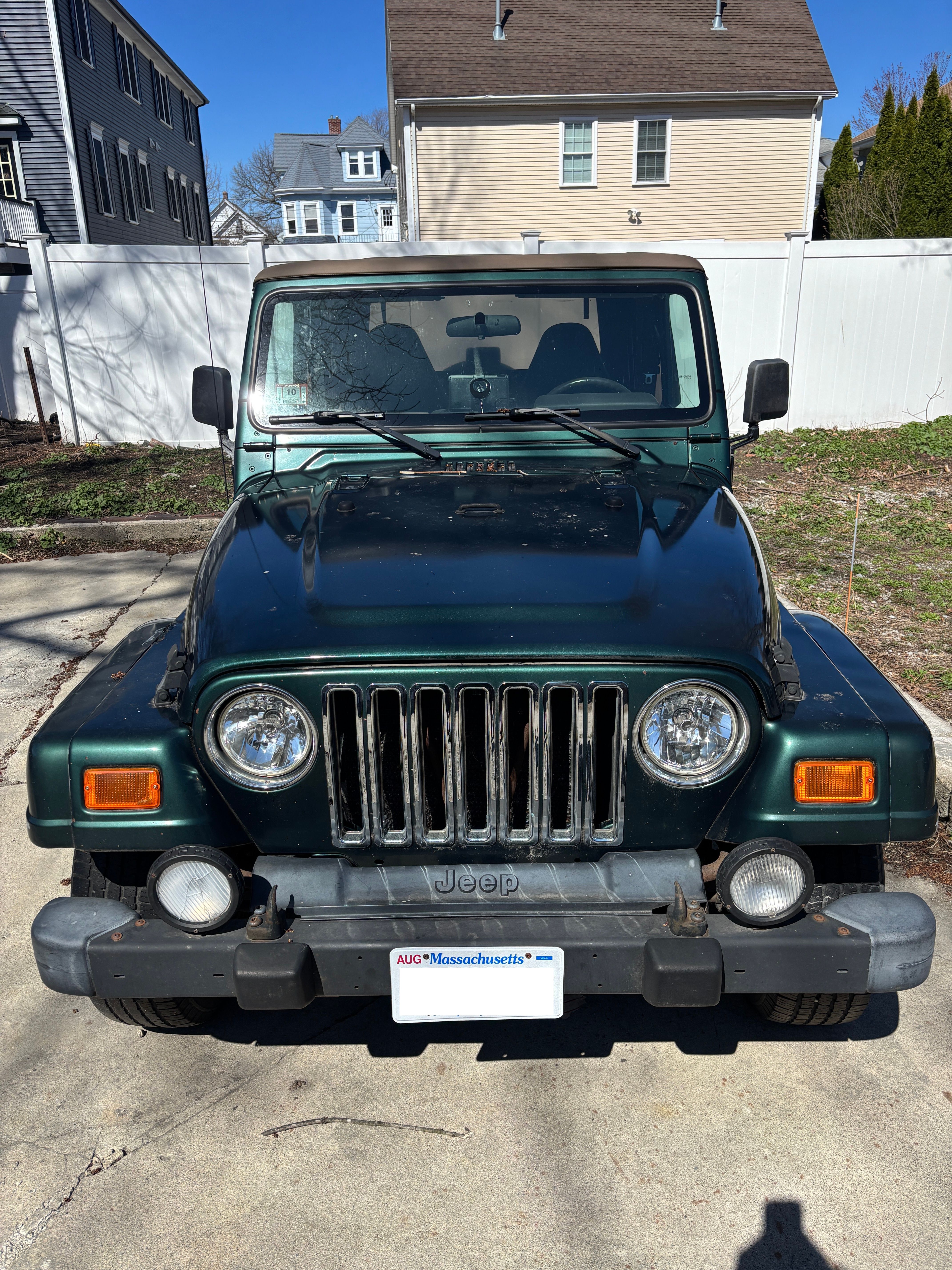Used 2001 Jeep Wrangler Sahara AWD/4WD image 4