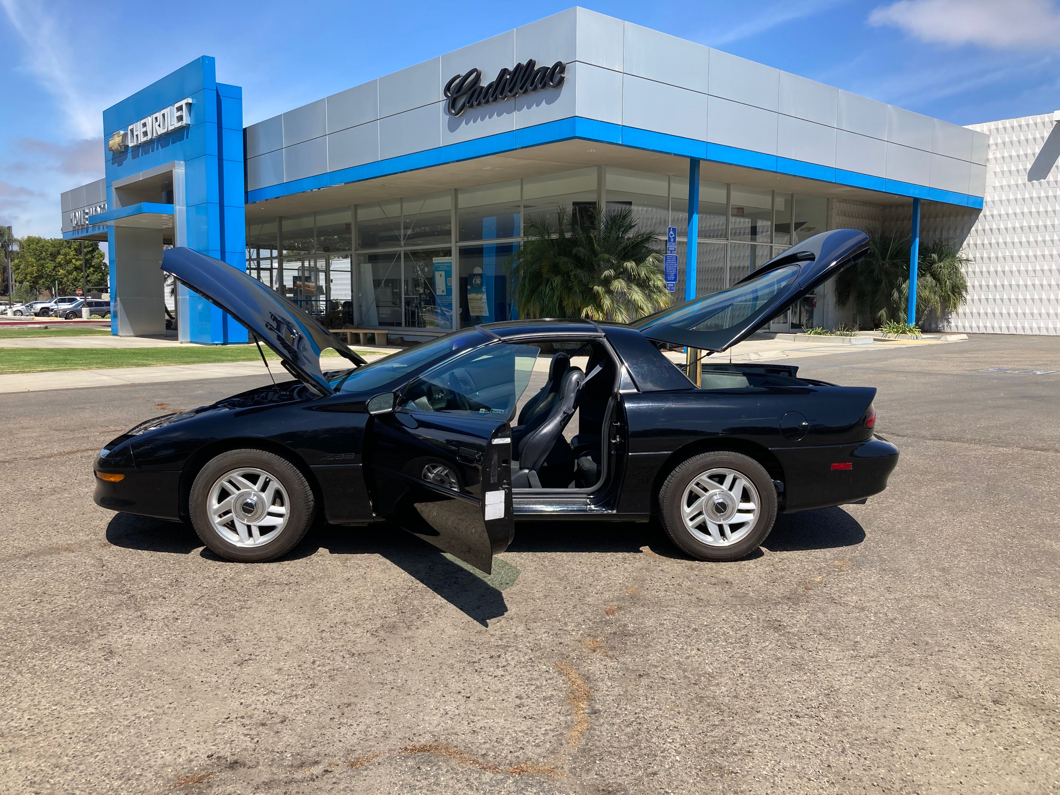 Used 1996 Chevrolet Camaro Z28 RWD image 22
