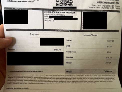 Used 2016 Buick Enclave Leather image 14