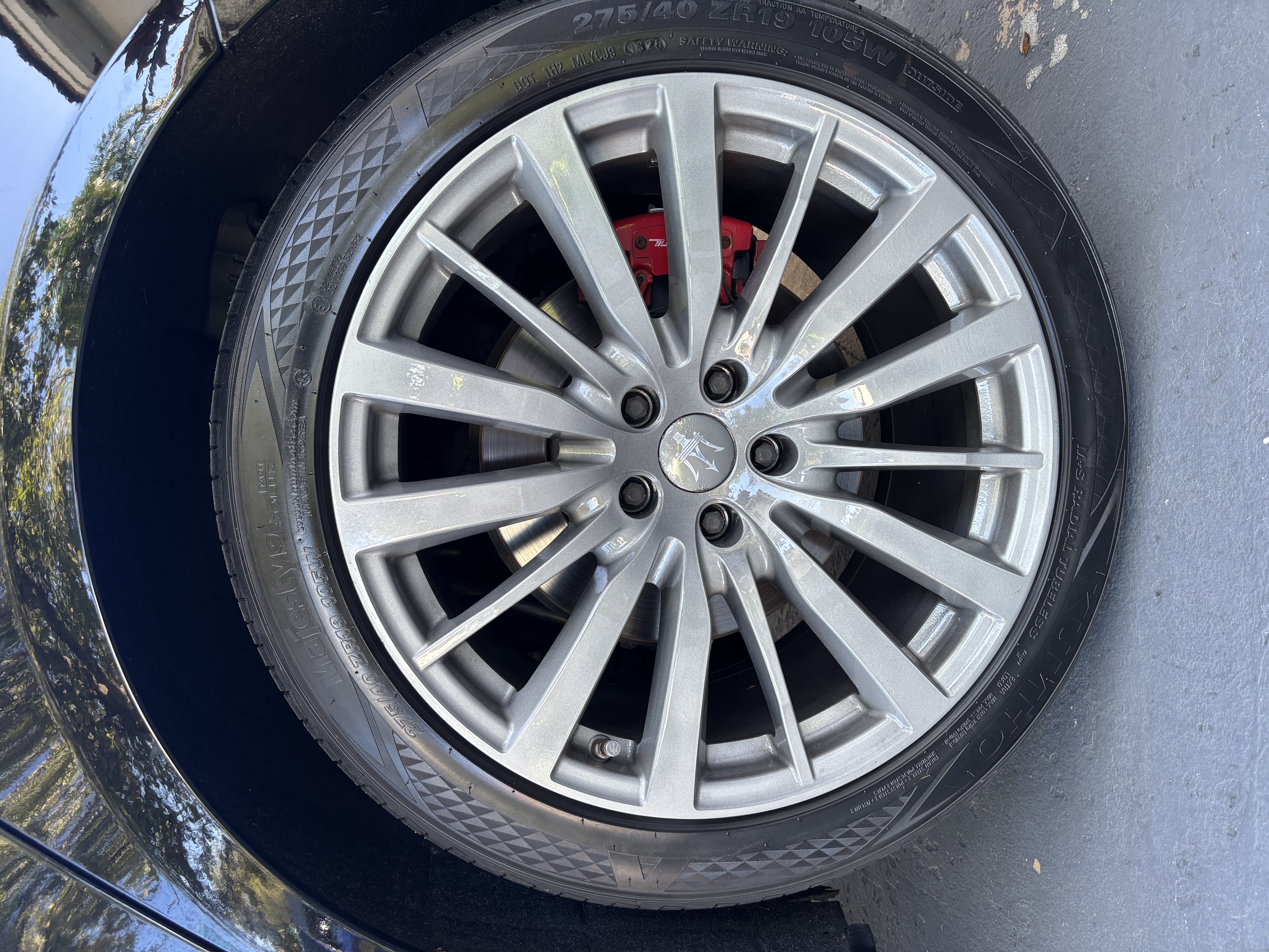 Used 2017 Maserati Ghibli RWD image 23