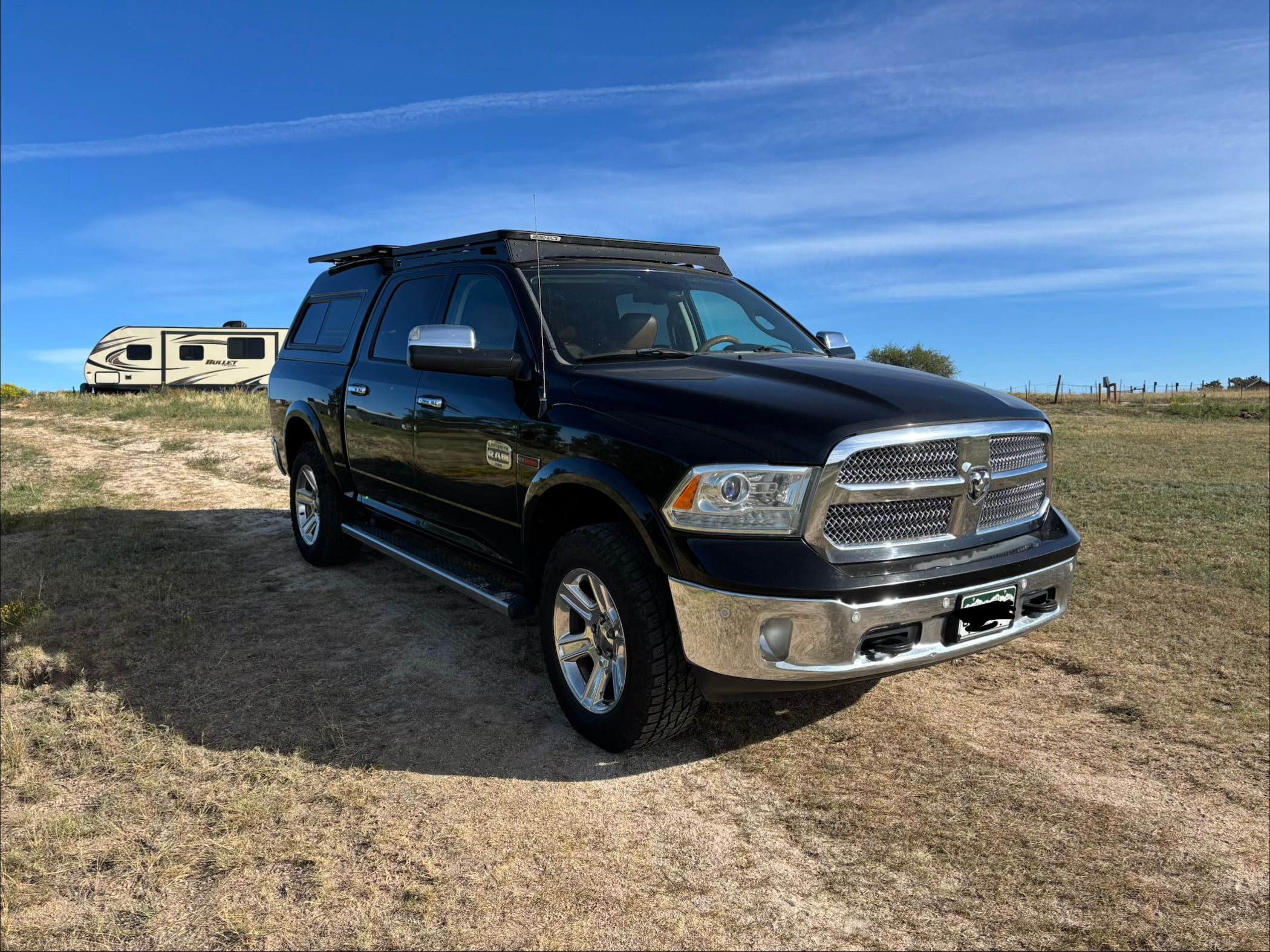 Used 2014 RAM 1500 Laramie Longhorn w/ Convenience Group AWD/4WD image 2