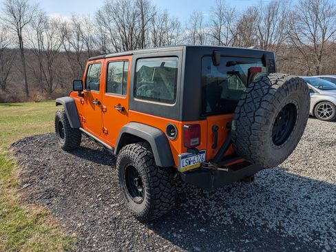 Used 2012 Jeep Wrangler Unlimited Sport w/ Trailer Tow Group image 5